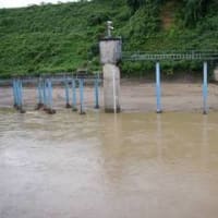浅野川の氾濫　 県、放水路の分水量を上方修正