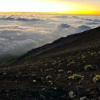 初めての富士山　吉田ルート