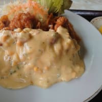 「御食事処 ちよ」で特派員2号がランチ