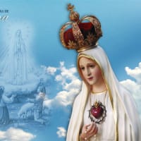 ファティマの聖母　　　　　　　　　ロザリオの聖母の御出現の記念日　