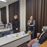 第２回フォーラム（塩沢顧問と留学生）