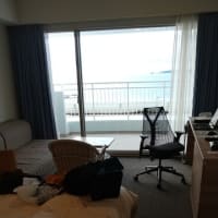 本日からGW。私は一人で紀伊田辺の高級リゾートホテルへ。