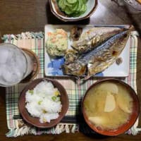 惣菜定番 - 鯵干物胡瓜酢の物蕪味噌汁 !!!