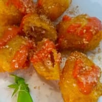 カレー味揚げワンタン