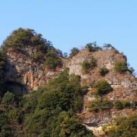 行入ダムから千の岩