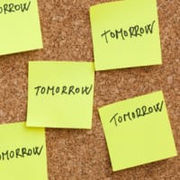 「第二領域」先延ばしに明日はない？