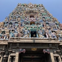南インドの旅（その77）；ジョージタウンを歩く