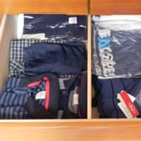 衣替え　25.05