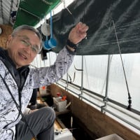 河口湖ワカサギ釣り自己ベスト更新(^^)/