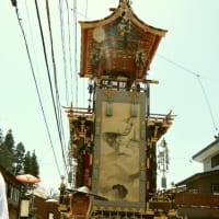 春の高山祭・屋台 ( Takayama Spring Festival )