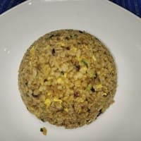 【06/10晩御飯】ドライカレー炒飯、丸美屋洋風炒飯素を使ったんだね：D
