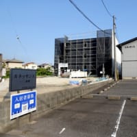 広島県福山市東深津町４丁目１４・賃貸マンション「月光福山東壱番館」新築工事