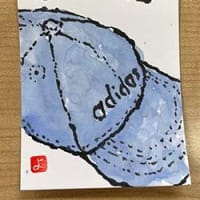 春　絵手紙