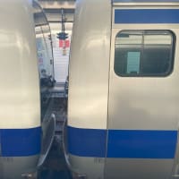 初めて見た勝田駅での車両連結作業 2024.8.1