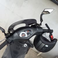 アドレスV125 K7少しずついじり始めました