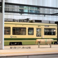 広島電鉄 駅前大橋ルート 広島駅(2025.6.25) ５００８編成、３８０６編成 留置車