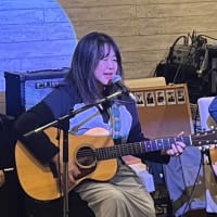 年明け1発目のライブ