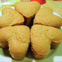 そば粉のケーキ