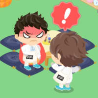 〈ピグパ〉ピグパで、新しいアクションが追加されたので。色んな方にしてもらいました！