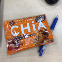 モラタメ　しぜん食感CHiA チアシードビスケット。