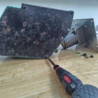 糊付機の修理ＤＩＹ　極東産機プライムＳ２