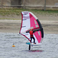 昨日の検見川の浜　4から7ｍ　メローいい風　NEILPRYDE ニールプライド　ウイング　最高峰　2024年最新モデル　FLY ll PRO　6.5