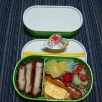 土曜日の弁当
