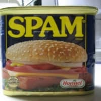 SPAMの缶詰
