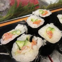 毎度の「あら井鮨」で～、毎度の食い方～～最高！