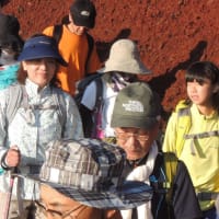 蓬莱富士山登山　写真 　2015.07.30　3日目　中編　「235」