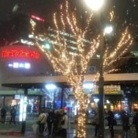 銀世界のToukyo　North　Sideから