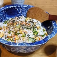 夏の「まぜ寿司」