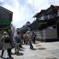 2025年度第2回くすのきまち歩き「新堂廃寺・お亀石古墳と巡礼街道・じないまち」
