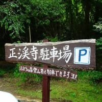 7月例会は正渓寺から大岩不動へ