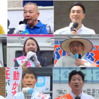 >外国人問題に触れない自民、立民、国民「優先順位低い」大野知事が応援　参院選埼玉選挙区