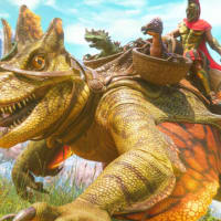 『ARK:Survival Ascended』プレイしてます