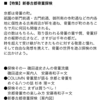 京都　〜　新春骨董探検