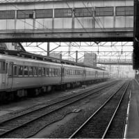 １９８６年に会津若松で撮影した快速あがの