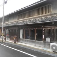 岡山県郵便局訪問　NO.7　津山市　出雲街道が通るこの街は、古くから繁栄してきた街であると感じました。