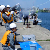 令和７年度北海道留萌地区救難所訓練大会 