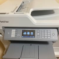 ブラザー製プリンター緊急買替(;^_^A