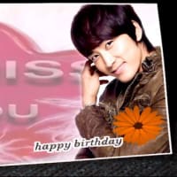 Happy Birthday！スンホニィ～！！　そして新しい家族～bibiのご紹介・・・！