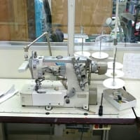 東京都内　サンプル縫製工場　特殊ミシンあります！ 