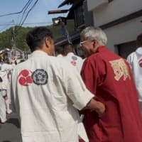 令和7年八大神社下一乗寺氏子祭　神幸祭