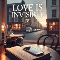 ”Love is Invisible”　 by DeGarassie the 4th　出涸し文四郎