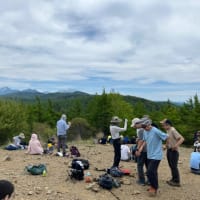 入笠山　３６０度の大パノラマ