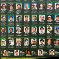 6月前半の男子プロゴルフツアーは2大会（日本ツアー選手権とスターツシニア）に参加しました。