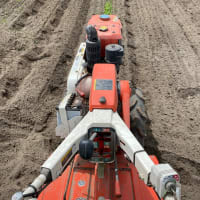 耕運機は相棒