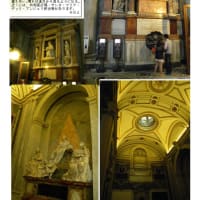 以前のヨーロッパ旅行145　サンタ・マリアマッジョーレ教会①　ローマ