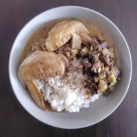 自作カレー